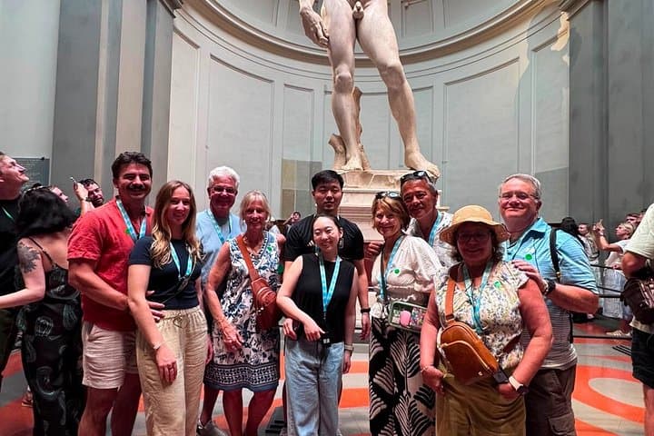 Accademia Gallery - Small Group Guided Tour — photo 1 of 33