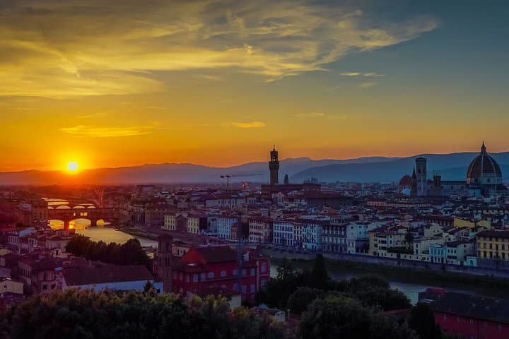 Private Florence Sunset Tour by Eco-Friendly Golf Cart — photo 1 of 5