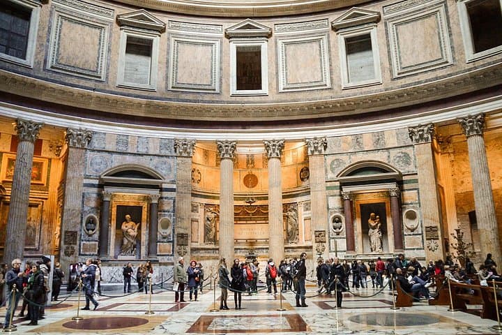 Beautiful Pantheon Prority entrance — photo 1 of 7