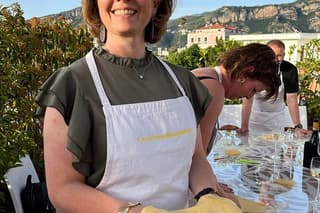 Sorrento: Wooden Oven Home Made Pizza Class with an Opera Singer