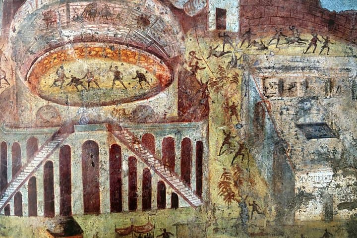 Pompeii Gladiators Games and Glory Archaeologist-Led Journey — photo 1 of 11
