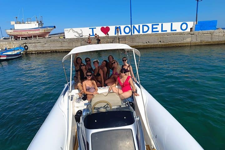 Boat tour to Mondello and Capo Gallo reserve — photo 1 of 20