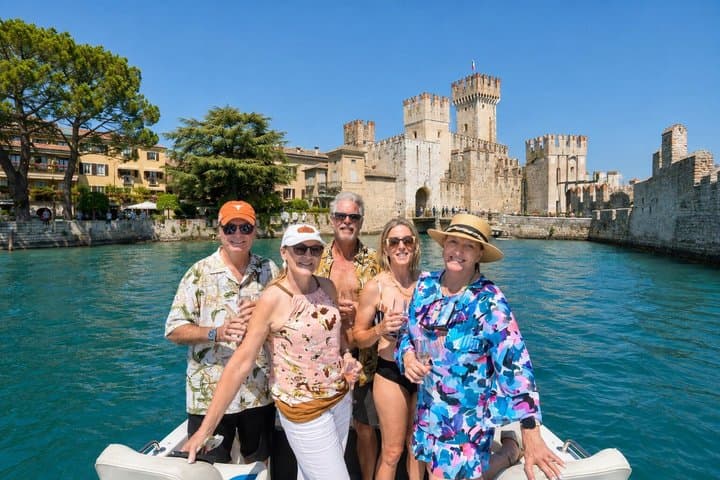 Sunset boat cruise with wine and food tasting from Garda — photo 1 of 14