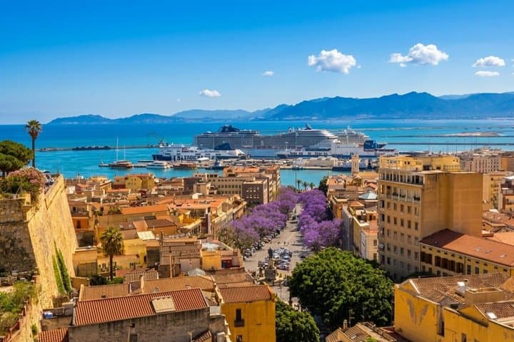 Cagliari Private Shore Excursion: Hop-on Hop-off City Experience — photo 1 of 19