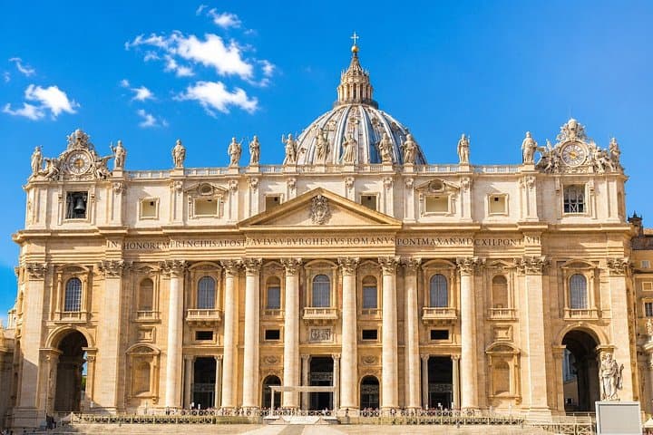 Rome: St. Peter's Basilica Audio Guide & Optional Dome Access — photo 1 of 11