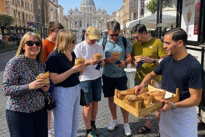 Rome Aperitivo Foodie Private Tour with Vatican Views and Drinks — photo 1 of 16