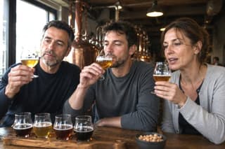 Rome: Private Craft Beer Tasting Tour with Local Bites