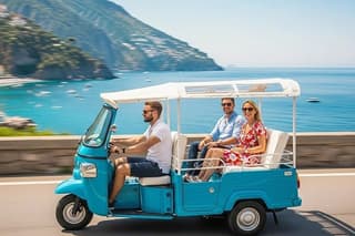 The Best of the Amalfi Coast by private Ape Tuk-Tuk Tour