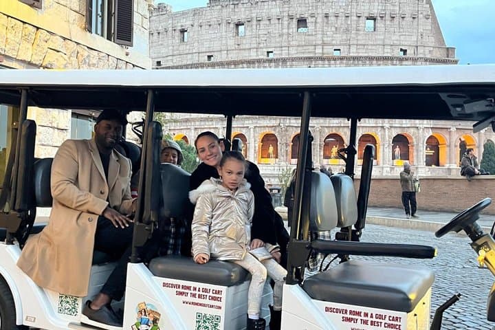 Rome in Golf Cart 4 Hours History & have Fun — photo 1 of 12
