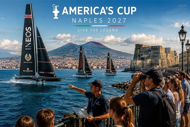 Naples America’s Cup Full Day Experience with Local Aperitif — photo 1 of 12