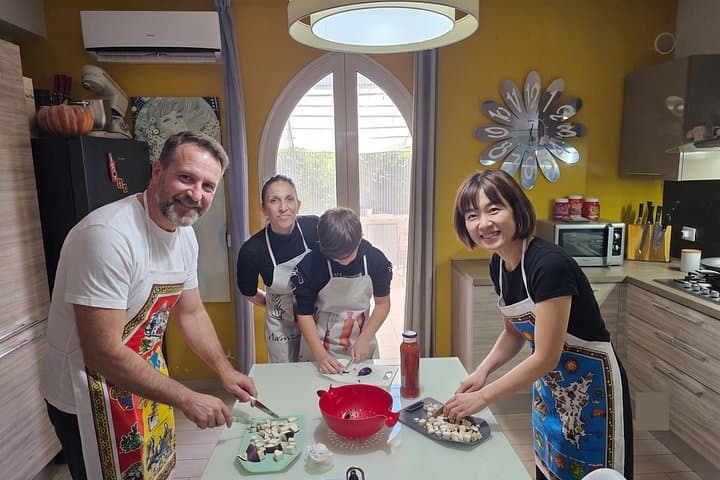 Taormina: Authentic Sicilian Pasta Cooking Class with Wine & Meal — photo 1 of 15