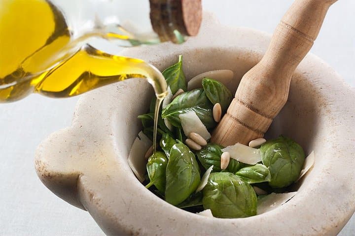 Cavatelli and Mortar Pesto Masterclass — photo 1 of 5