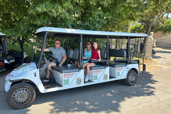 Rome VIP Golf Cart Hop-On Hop-Off Experience — photo 1 of 17