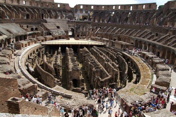 Rome: Colosseum Timed Entry Ticket with Arena Floor + Audioguide — photo 1 of 10