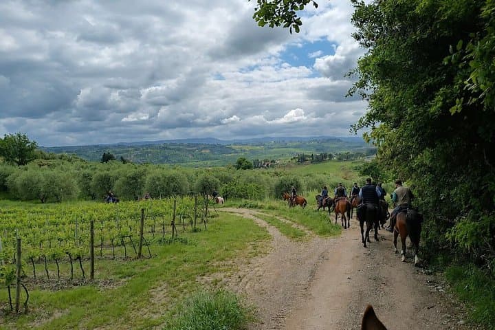 Horseback Ride with Aperitif in the Hills of Pisa — photo 1 of 9