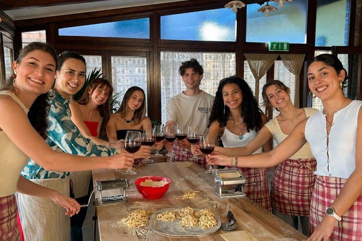 Amalfi Coast Cooking Class: Pasta, Cheese Making, Unlimited Wine — photo 1 of 16