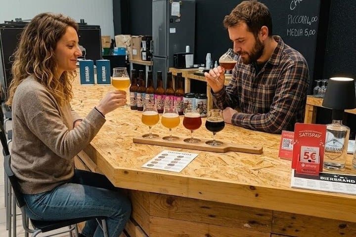Lake Garda Small Batch Brewery Tour and 4 Beer Tastings — photo 1 of 16