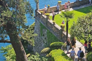 Lake Como: Villa Balbianello & Bellagio by private Boat & Ferry