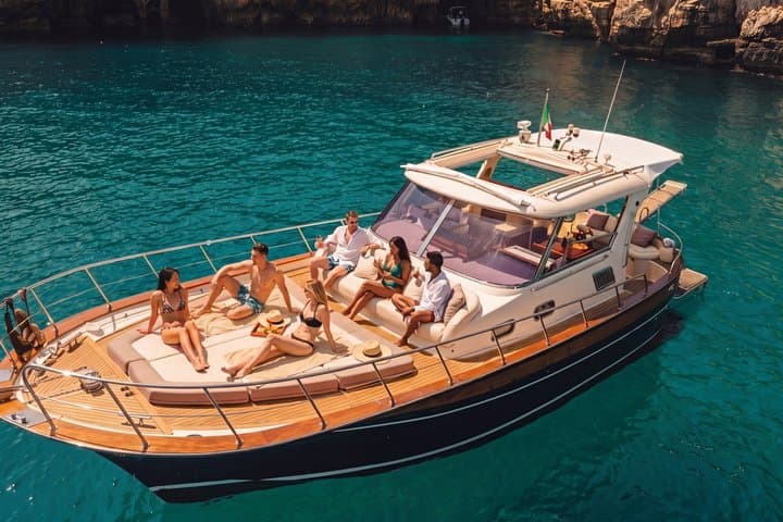Savelletri Shared Boat 4h Tour with Aperitif Drinks and Snacks — photo 1 of 16