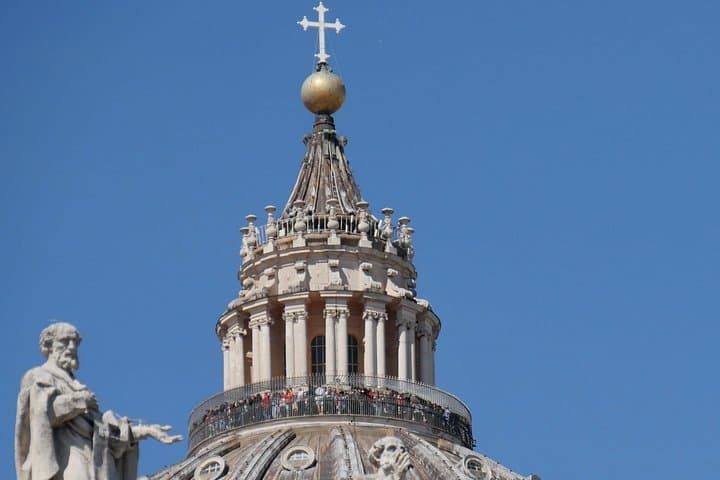 Rome St. Peter's Basilica Hosted Entry with Dome Access — photo 1 of 5