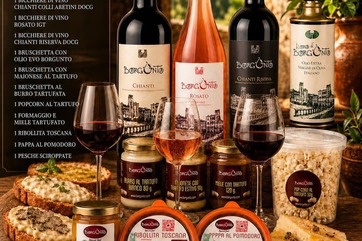 Chianti tasting Arezzo city center Wine & Oil — photo 1 of 6