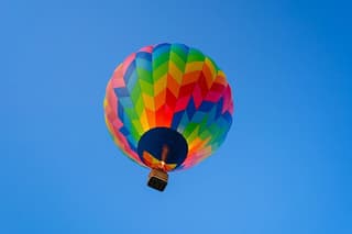 Flight on Hot Air Balloon at the Foot of Mount Etna