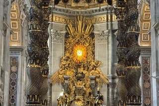 Rome St. Peters Basilica Guided Tour & Dome