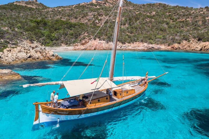 La Maddalena Full Day on a Vintage Sailing Ship — photo 1 of 11