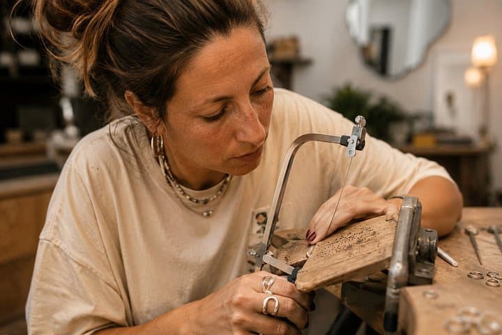 Lost Wax Jewelry Making Experience in Florence with Artisan — photo 1 of 7