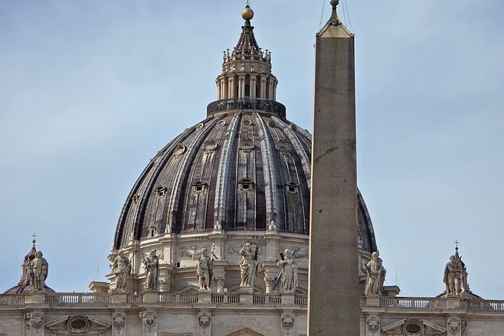 St. Peter's Basilica Hosted Entry With Dome Climb 360° view — photo 1 of 4