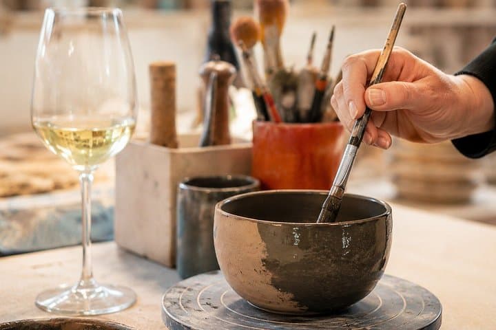 Raku Pottery and Clay modelling Experience near Lake Garda — photo 1 of 9