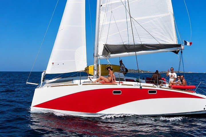 Catamaran Tour from Porto Pozzo - La Maddalena Archipelago — photo 1 of 10