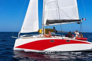 Catamaran Tour from Porto Pozzo - La Maddalena Archipelago