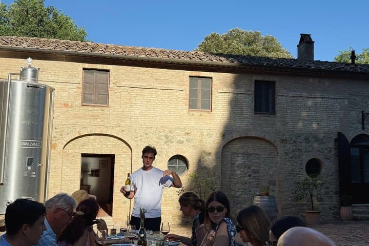 Chianti Wine Tasting at Castello di Orgiale — photo 1 of 8