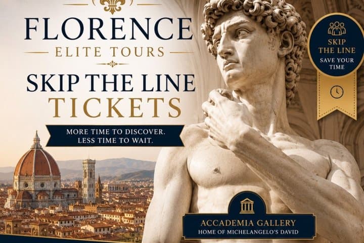 Accademia Gallery : Priority Ticket to SKIP the General Line ! — photo 1 of 39