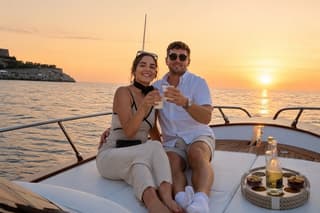 Private Sunset Boat Tour with Aperitif in Portofino Gulf