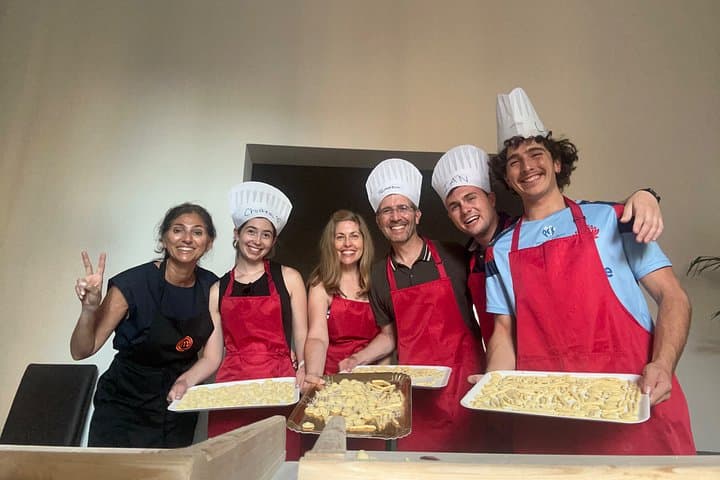 Cooking class: Handmade Pasta & Italian Tiramisu — photo 1 of 4