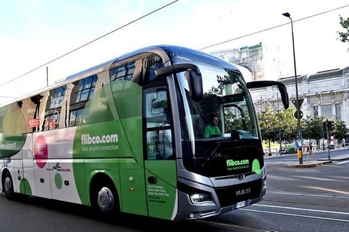 Milan Bus Transfer from or to Bergamo Airport — photo 1 of 4
