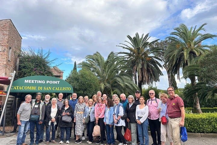 Rome Catacombs Tour: Escape the Heat, Discover Eternity — photo 1 of 9