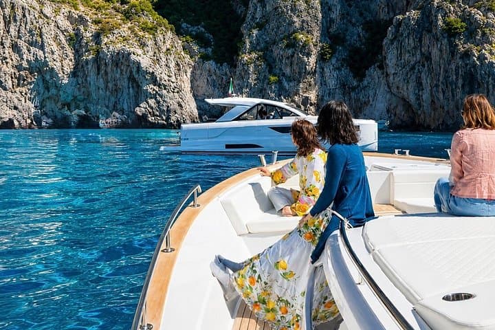 Capri Private Boat Tour from Naples aboard Apreamare Gozzo 45 — photo 1 of 27