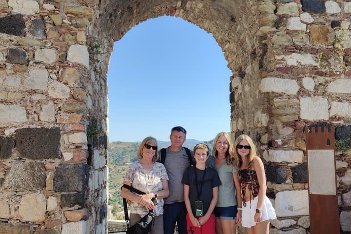 Taormina Castelmola : private cruise tour from Messina — photo 1 of 49