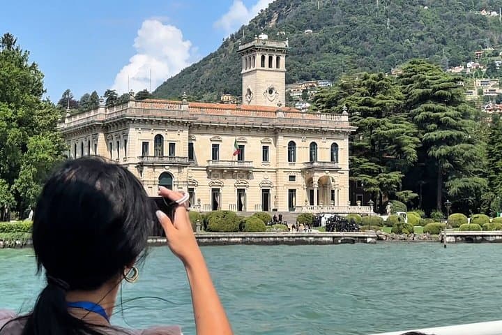 Small-Group Lake Como & Lugano: 2 Countries in 1 Day, Boat Cruise — photo 1 of 48