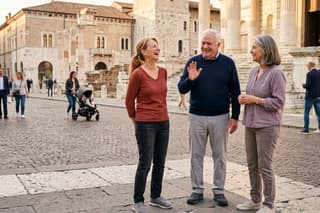 Private Family Walking Tour in Brescia Historic Heritage