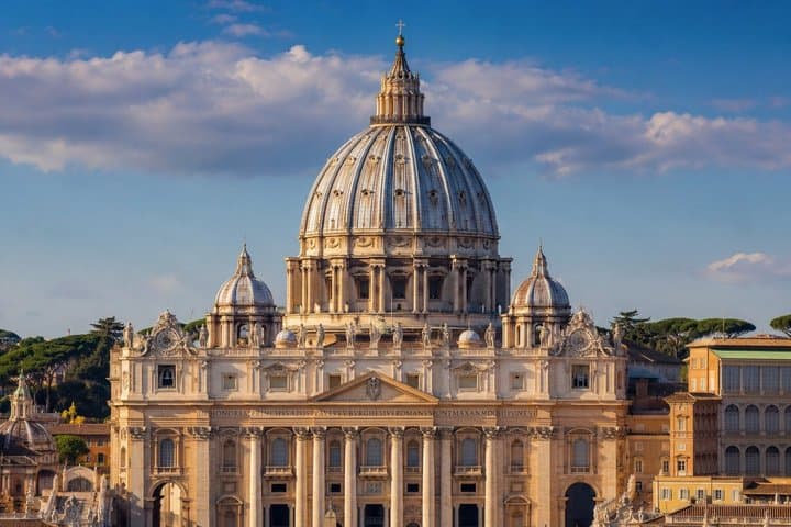 St. Peter Basilica Priority Access and Dome Climb Experience — photo 1 of 7