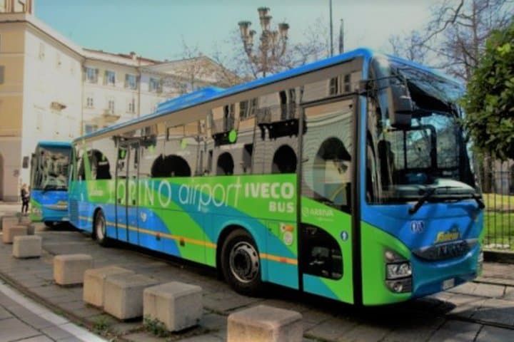 Bus Transfers from Turin Airport to City Center — photo 1 of 6