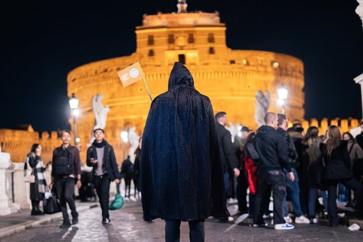 Rome Night Walking Tour: Ghosts, Legends & Haunted Rome — photo 1 of 13