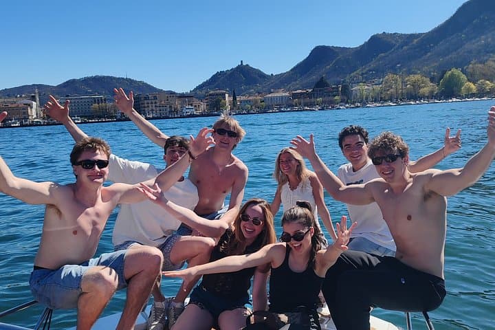 Lake Como: Private Boat Cruise with a Customizable Itinerary — photo 1 of 15