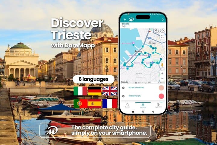 TOP Trieste : Private Guided Tour with your mobile — photo 1 of 6