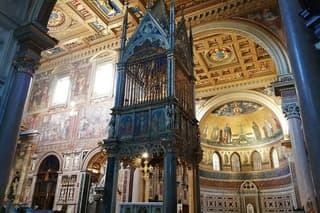 Four Papal Basilicas Small Group Guided Tour with Transfer