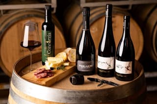 Valle di Cembra Tasting Three Wines Cold cuts and Cheeses